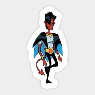 DEMON BOY Sticker